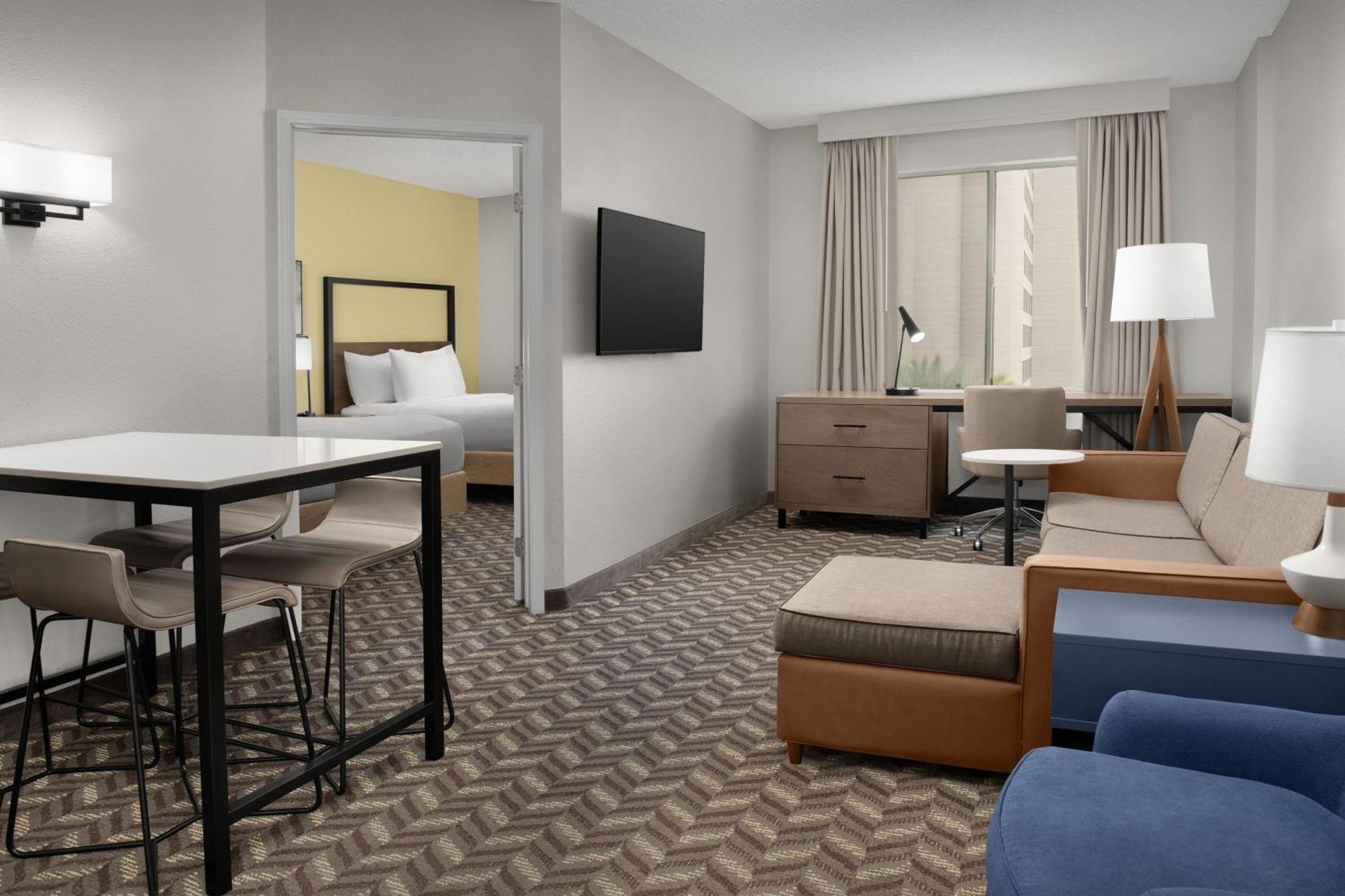 Residence Inn by Marriott Anaheim Resort Area/Garden Grove Exterior foto